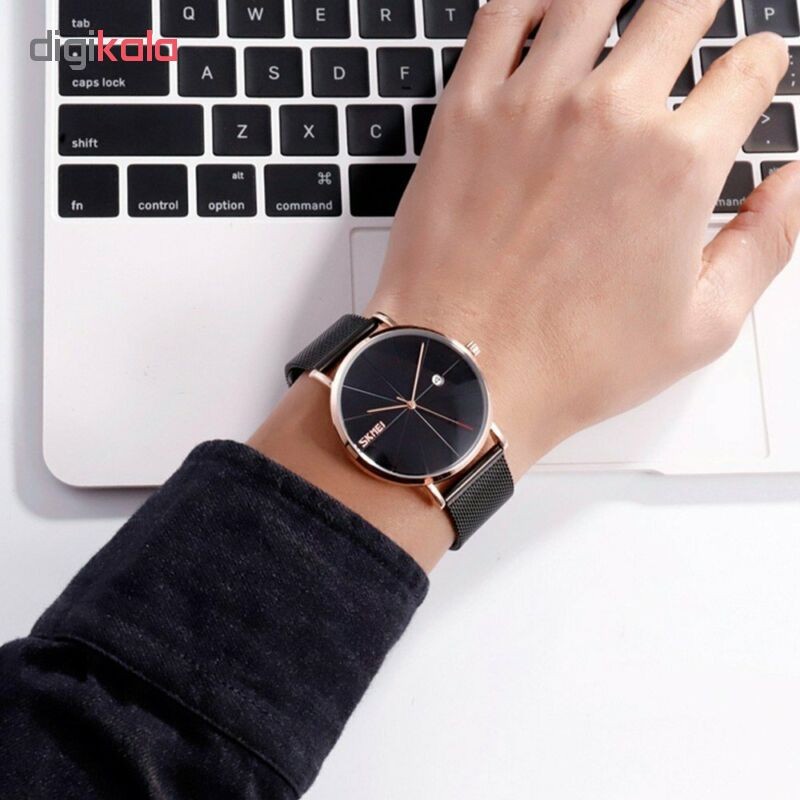 ساعت مچی عقربه ای مردانه اسکمی مدل 9183R