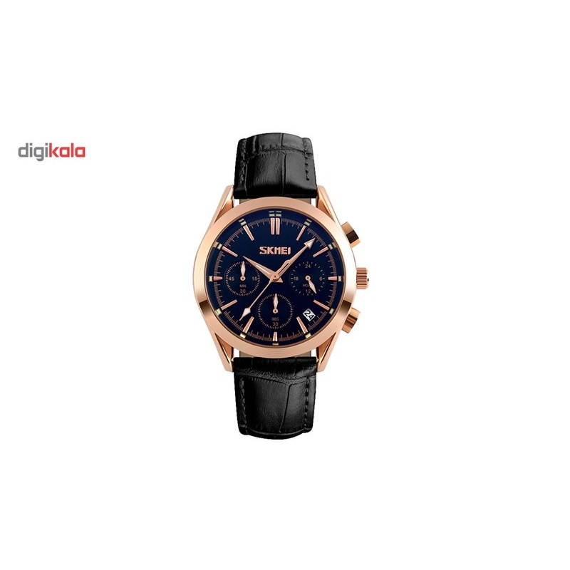 ساعت مچی عقربه ای مردانه اسکمی مدل S9127 Black