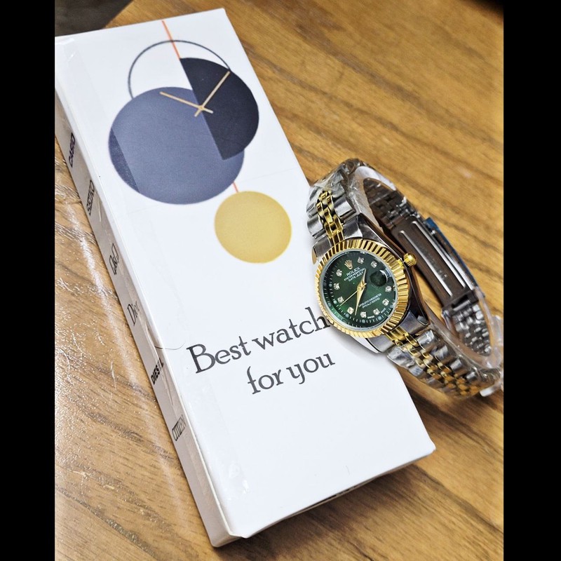 ساعت مچی عقربه ای مردانه مدل دیت جاست Szz