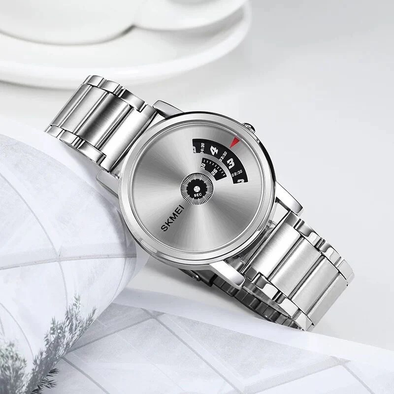 ساعت مچی عقربه ای مردانه کوارتز اسکمی مدل 1 2 6 0 کد SISI