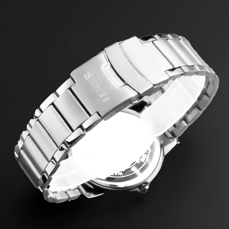 ساعت مچی عقربه ای مردانه کوارتز اسکمی مدل 1 2 6 0 کد SISI