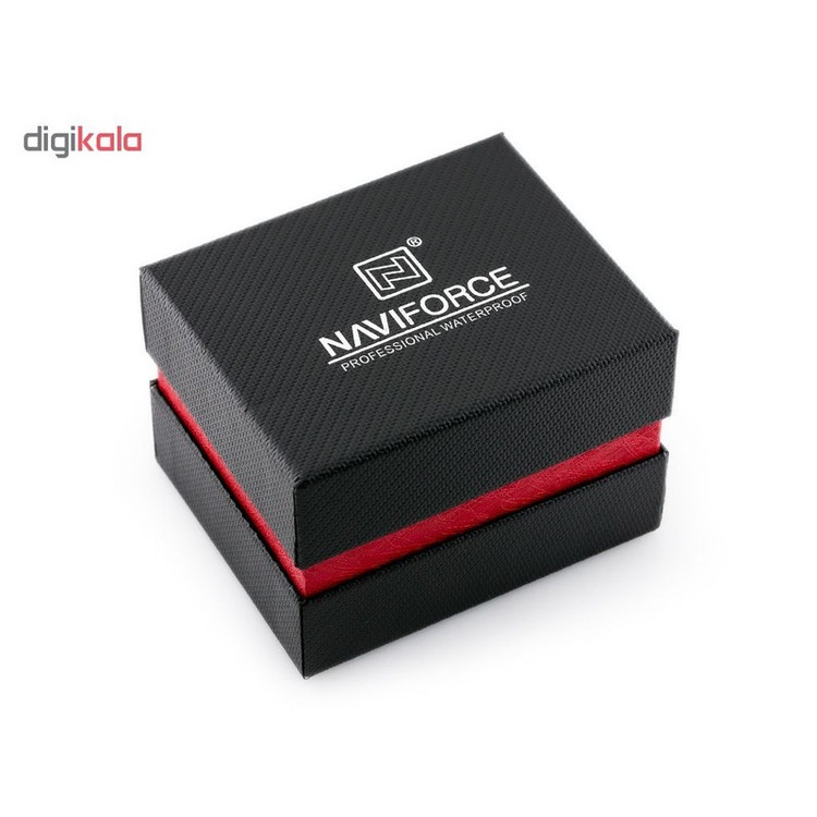 ساعت مچی عقربه ای مردانه نیوی فورس مدل NF9161 RGCE