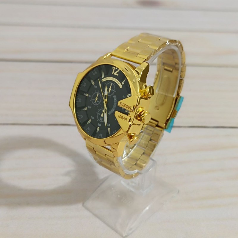 ساعت مچی عقربه ای مردانه کوارتز مدل لوکس دیمیزیل کد MH0013