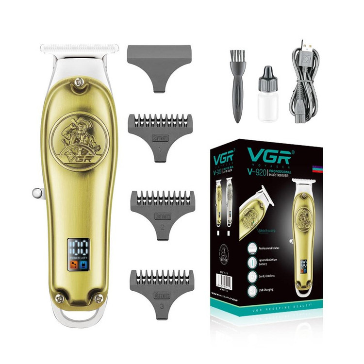 ماشین اصلاح موی سر و صورت وی جی آر مدل V-920