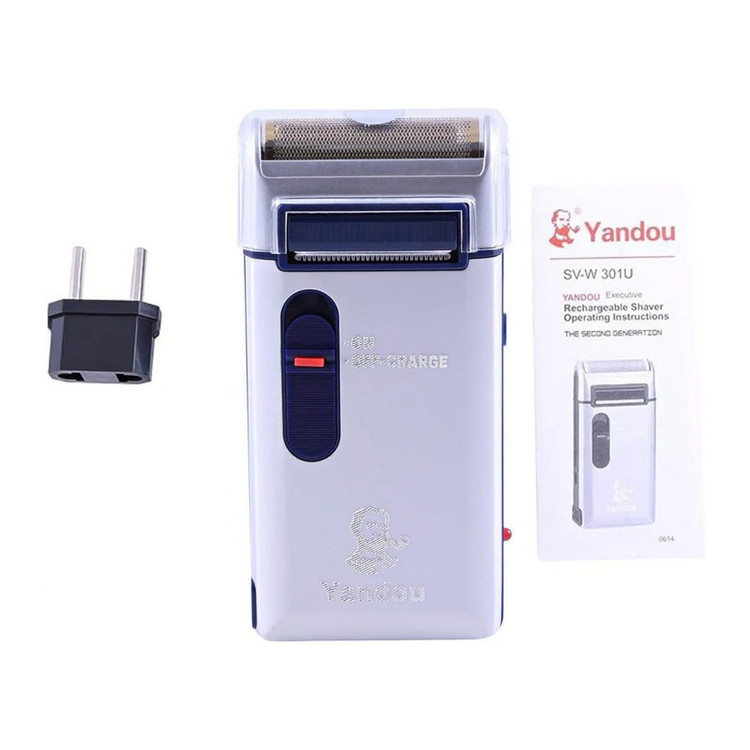 ماشین اصلاح موی سر و صورت مدل sv-w301u، طراحی ارگونومیک، قابلیت اصلاح با شماره صفر، منبع انرژی با باتری، تکنولوژی اصل...