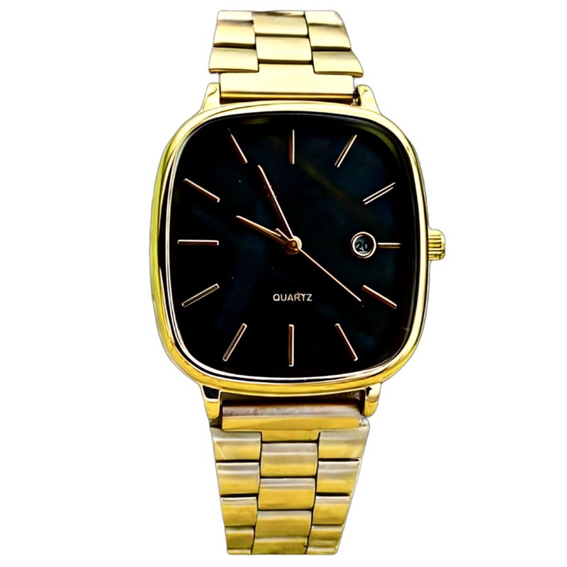 ساعت مچی عقربه ای مدل کلاسیک کد gold m