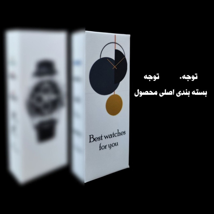 ساعت مچی عقربه ای مدل کلاسیک کد gold m
