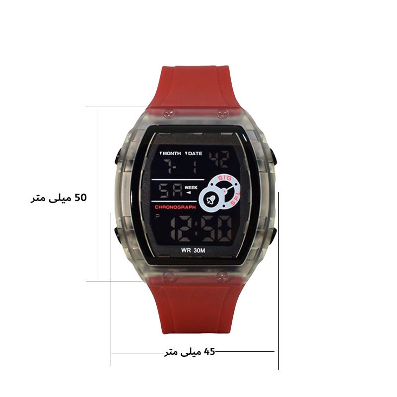 ساعت مچی دیجیتال کد RD
