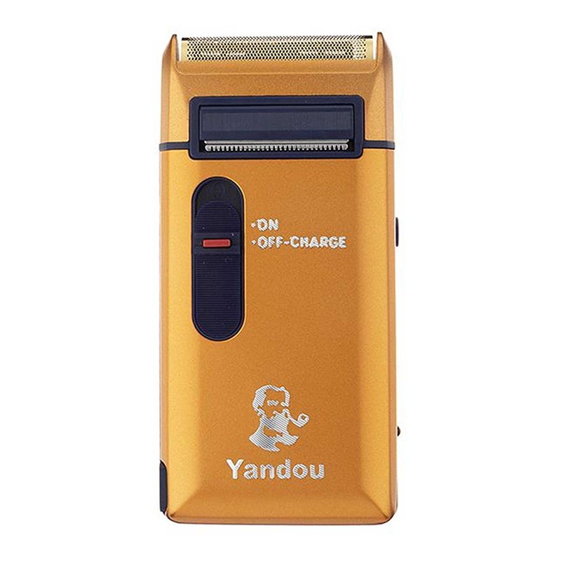 ماشین اصلاح موی صورت یاندو مدل SV-316U با تیغه تیتانیوم، باتری لیتیوم یونی قابل شارژ، استفاده بی سیم تا 30 دقیقه، بدن...