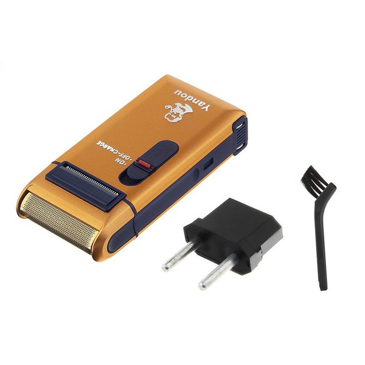 ماشین اصلاح موی صورت یاندو مدل SV-316U با تیغه تیتانیوم، باتری لیتیوم یونی قابل شارژ، استفاده بی سیم تا 30 دقیقه، بدن...