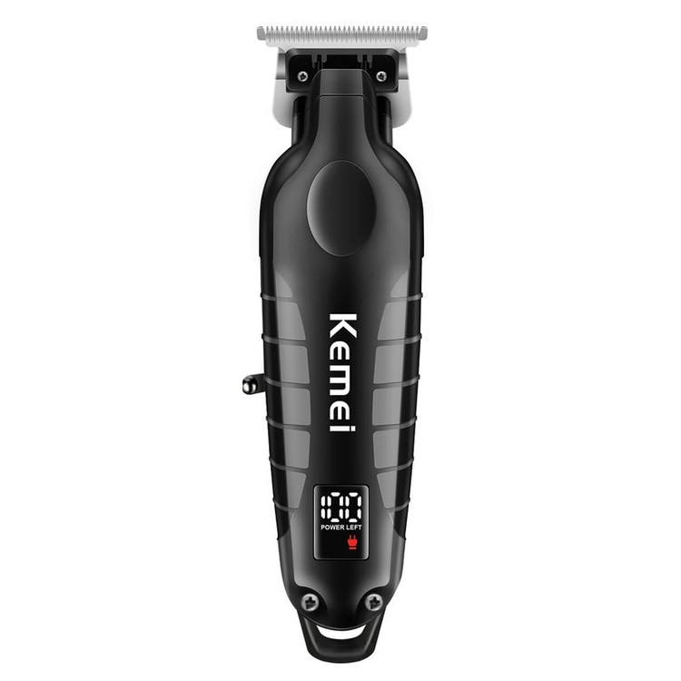 ماشین اصلاح موی سر و صورت کیمی مدل KM-2293 با تیغه کربن استیل خودتیز شونده، موتور 6000 دور در دقیقه، طراحی ارگونومیک،...