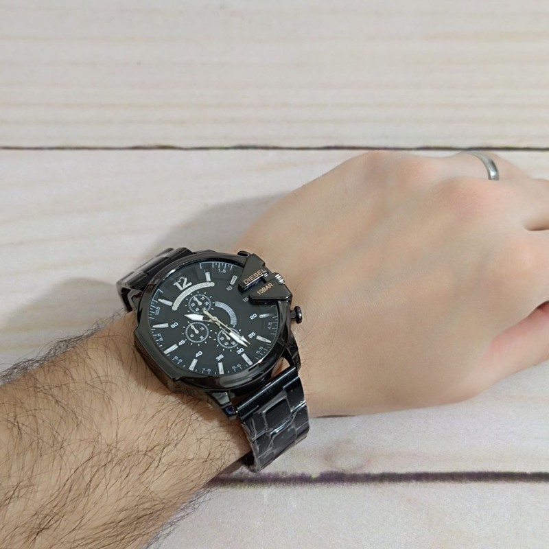 ساعت مچی عقربه ای مردانه کوارتز کد MH0010