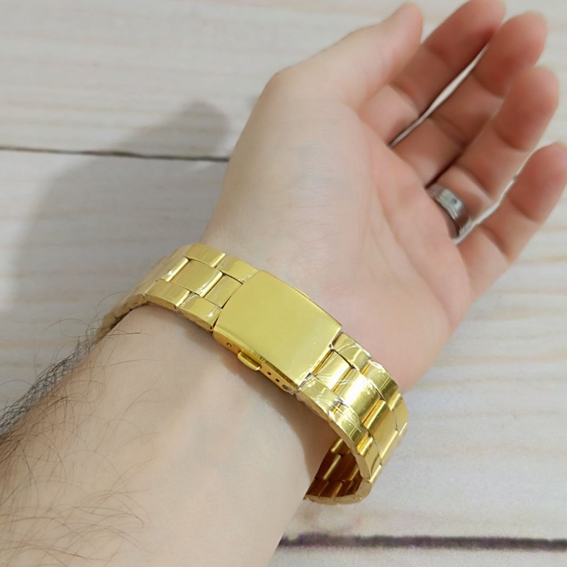 ساعت مچی عقربه ای مردانه کوارتز مدل لوکس کد MH0009