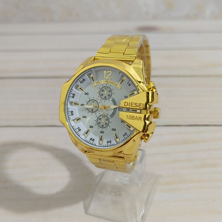 ساعت مچی عقربه ای مردانه کوارتز مدل لوکس کد MH0009