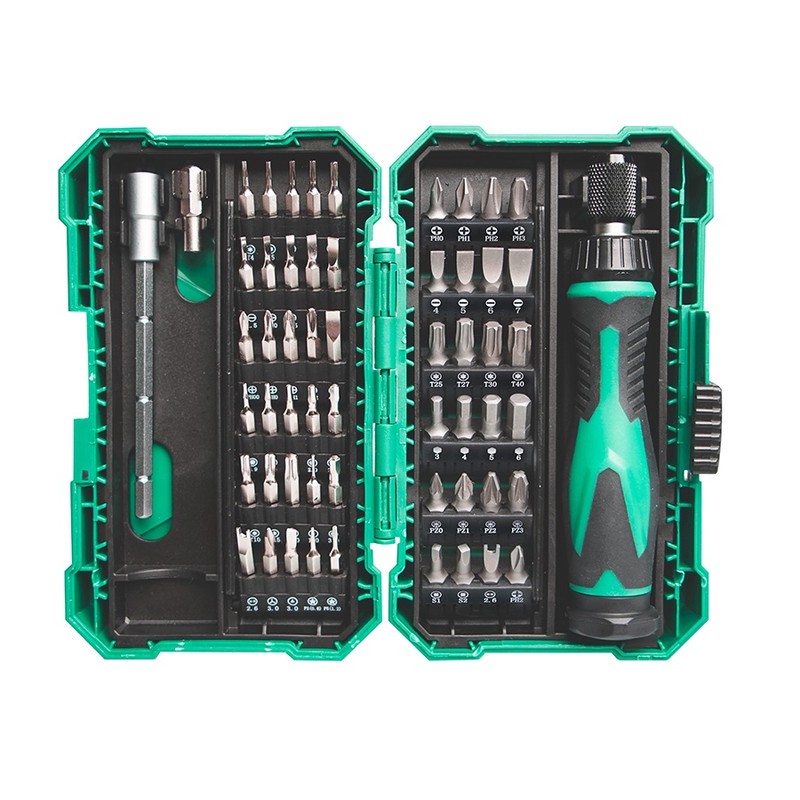 رابط سری پیچ گوشتی پروسکیت مدل SD-9857M بسته 57 عددی