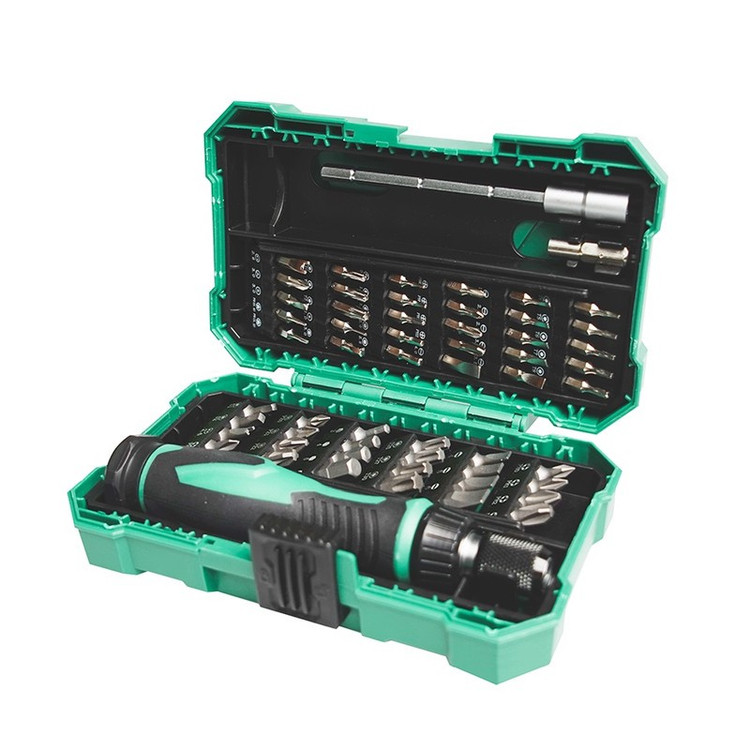 رابط سری پیچ گوشتی پروسکیت مدل SD-9857M بسته 57 عددی
