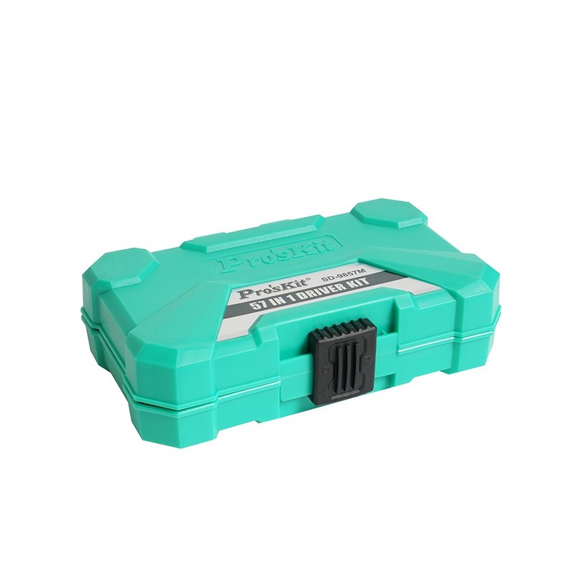 رابط سری پیچ گوشتی پروسکیت مدل SD-9857M بسته 57 عددی