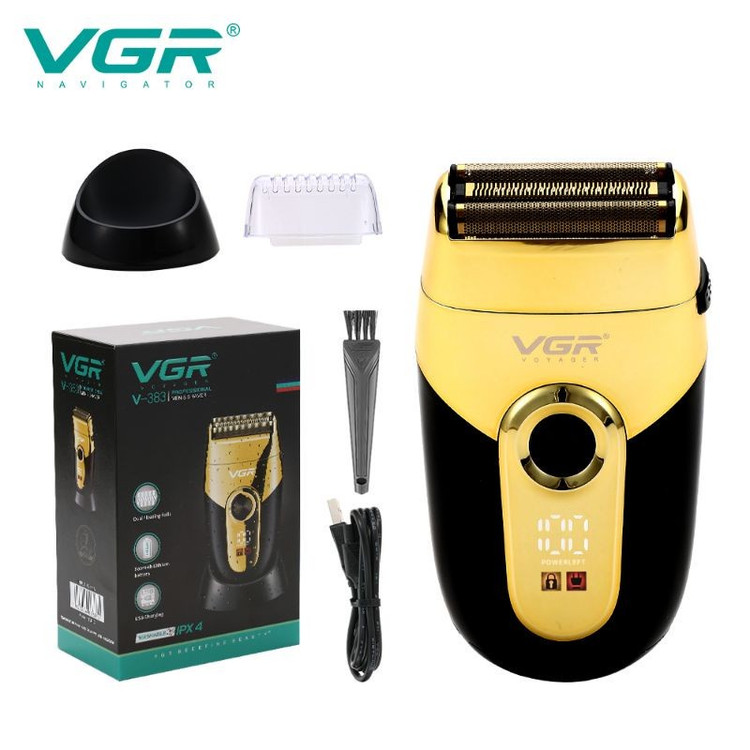 ماشین اصلاح موی صورت وی جی ار مدل V-383