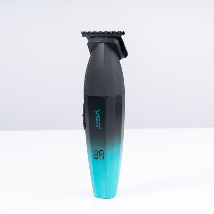 ماشین اصلاح موی سر و صورت وی جی آر مدل V-906 با تیغه سرامیکی پوشش DLC، موتور 9000 دور در دقیقه، باتری 2000 میلی آمپر ...