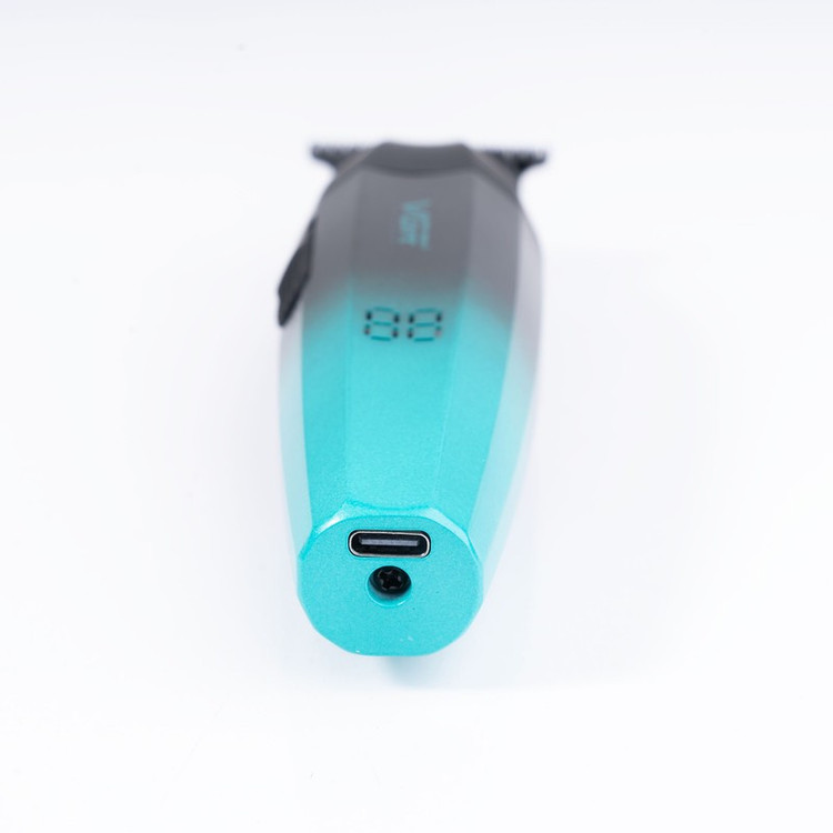 ماشین اصلاح موی سر و صورت وی جی آر مدل V-906 با تیغه سرامیکی پوشش DLC، موتور 9000 دور در دقیقه، باتری 2000 میلی آمپر ...