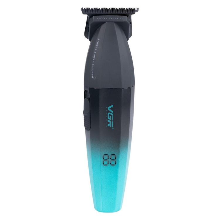 ماشین اصلاح موی سر و صورت وی جی آر مدل V-906 با تیغه سرامیکی پوشش DLC، موتور 9000 دور در دقیقه، باتری 2000 میلی آمپر ...