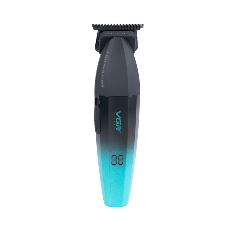 ماشین اصلاح موی سر و صورت وی جی آر مدل V-906 با تیغه سرامیکی پوشش DLC، موتور 9000 دور در دقیقه، باتری 2000 میلی آمپر ...