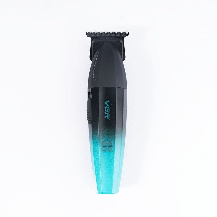 ماشین اصلاح موی سر و صورت وی جی آر مدل V-906 با تیغه سرامیکی پوشش DLC، موتور 9000 دور در دقیقه، باتری 2000 میلی آمپر ...