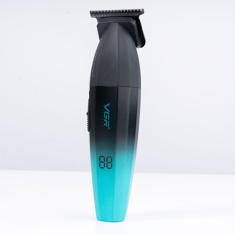 ماشین اصلاح موی سر و صورت وی جی آر مدل V-906 با تیغه سرامیکی پوشش DLC، موتور 9000 دور در دقیقه، باتری 2000 میلی آمپر ...
