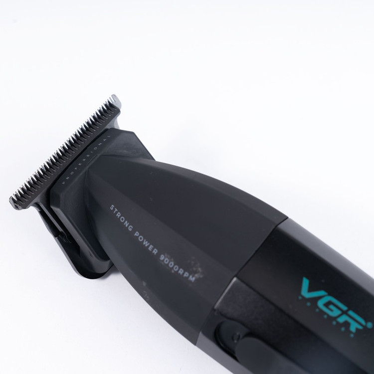 ماشین اصلاح موی سر و صورت وی جی آر مدل V-906 با تیغه سرامیکی پوشش DLC، موتور 9000 دور در دقیقه، باتری 2000 میلی آمپر ...