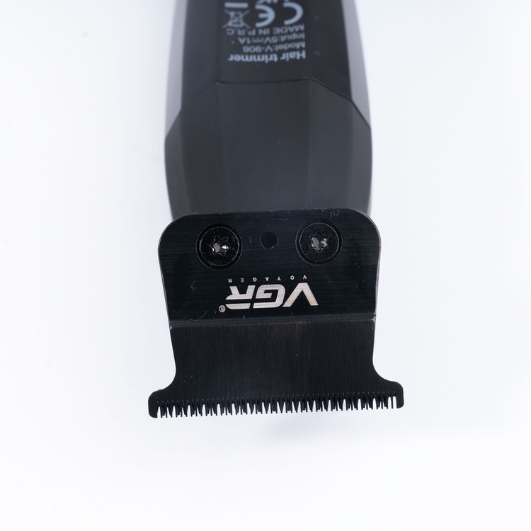 ماشین اصلاح موی سر و صورت وی جی آر مدل V-906 با تیغه سرامیکی پوشش DLC، موتور 9000 دور در دقیقه، باتری 2000 میلی آمپر ...