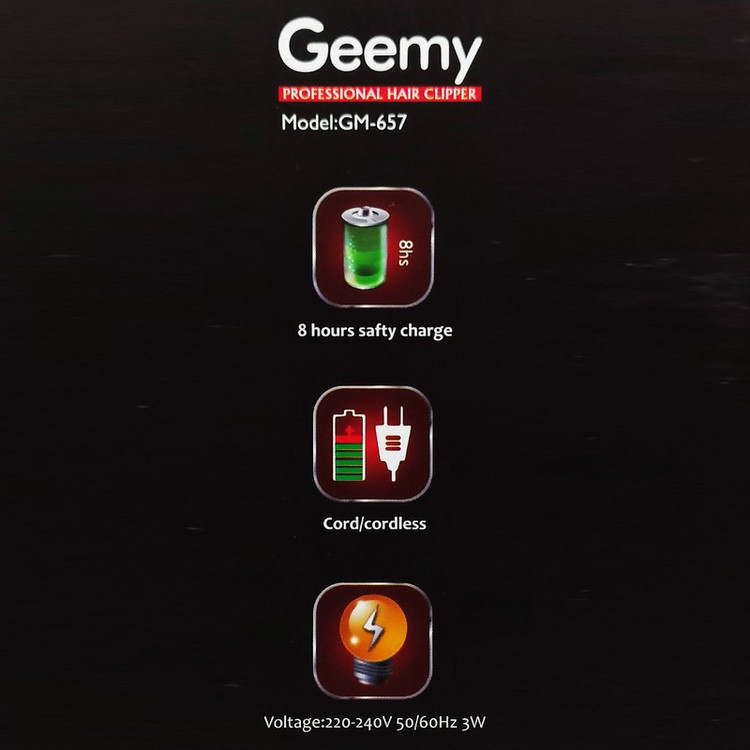 ماشین اصلاح موی سر و صورت مدل GM - 657