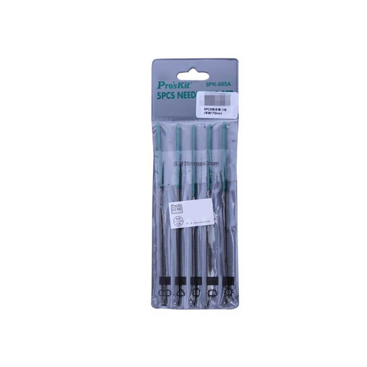 مجموعه 5 عددی سوهان پروسکیت مدل 8PK-605A