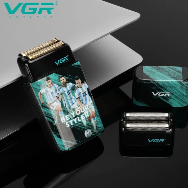 ماشین اصلاح موی صورت شارژی وی جی ار مدل V-309