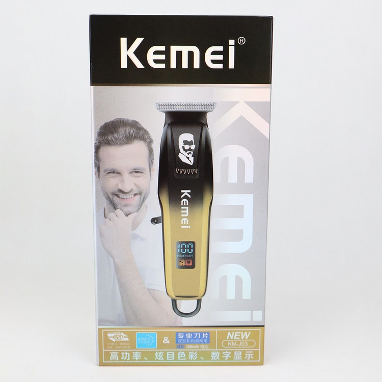 ماشین اصلاح موی سر و صورت شارژی کیمی مدل KM-J03