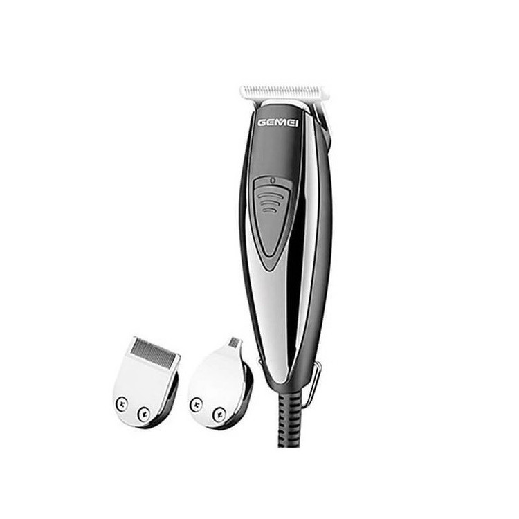 ماشین اصلاح موی سر و صورت جیمی مدل GM-830 با تیغه استیل ضد زنگ، برش مستقیم، قابلیت تنظیم سرعت، 7 شانه اصلاح از 0.2 تا...