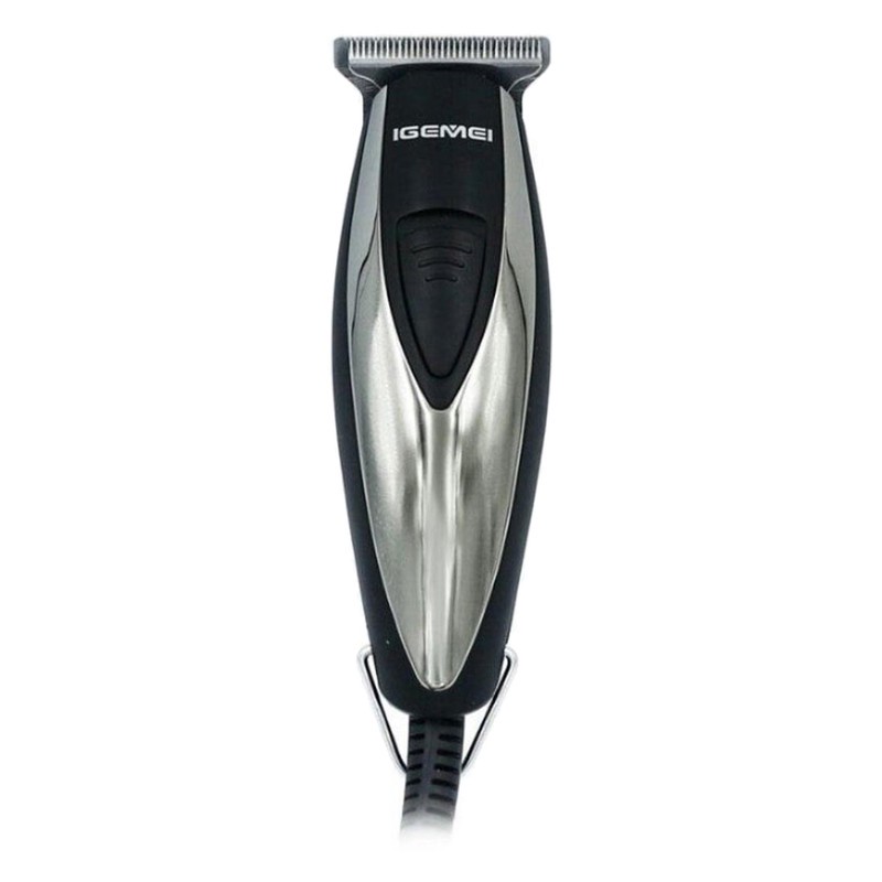 ماشین اصلاح موی سر و صورت جیمی مدل GM-830 با تیغه استیل ضد زنگ، برش مستقیم، قابلیت تنظیم سرعت، 7 شانه اصلاح از 0.2 تا...