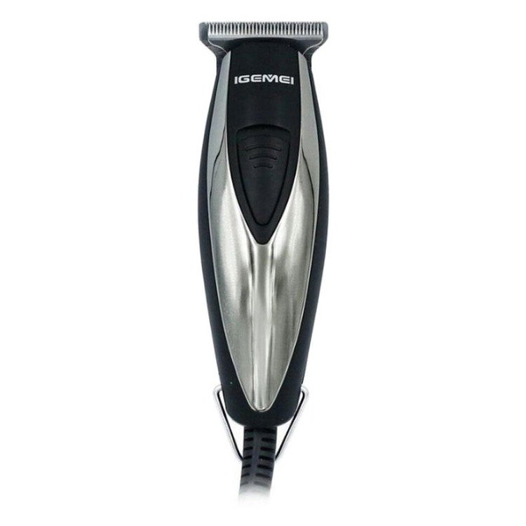 ماشین اصلاح موی سر و صورت جیمی مدل GM-830 با تیغه استیل ضد زنگ، برش مستقیم، قابلیت تنظیم سرعت، 7 شانه اصلاح از 0.2 تا...
