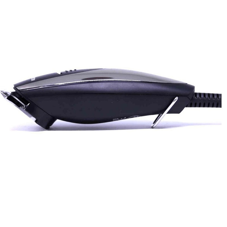 ماشین اصلاح موی سر و صورت جیمی مدل GM-830 با تیغه استیل ضد زنگ، برش مستقیم، قابلیت تنظیم سرعت، 7 شانه اصلاح از 0.2 تا...