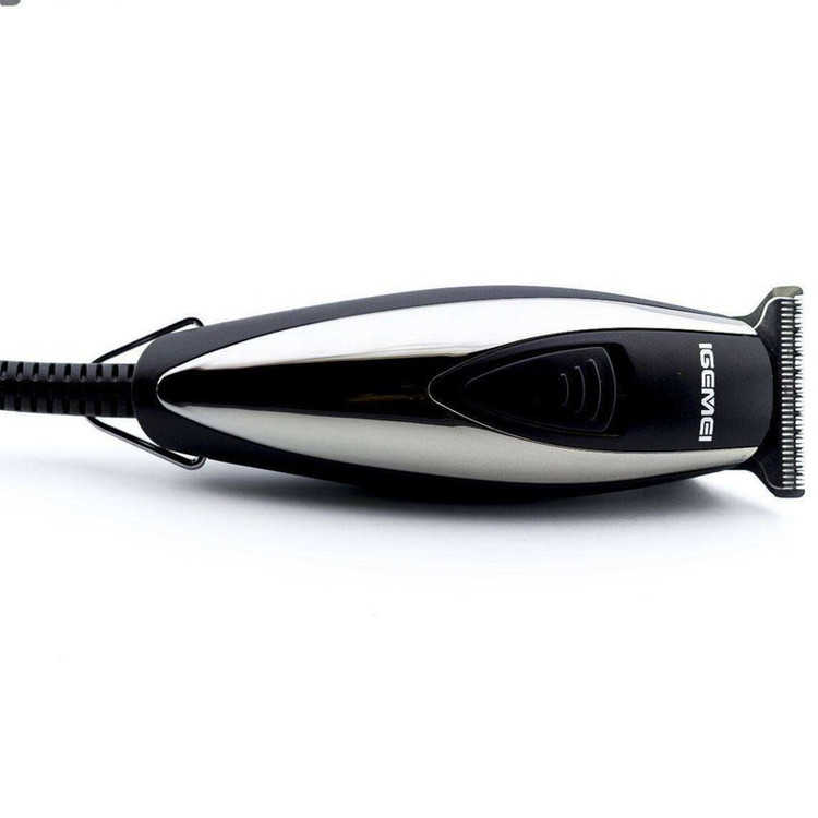 ماشین اصلاح موی سر و صورت جیمی مدل GM-830 با تیغه استیل ضد زنگ، برش مستقیم، قابلیت تنظیم سرعت، 7 شانه اصلاح از 0.2 تا...