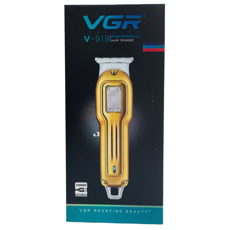 ماشین اصلاح موی سر و صورت وی جی ار مدل V-919
