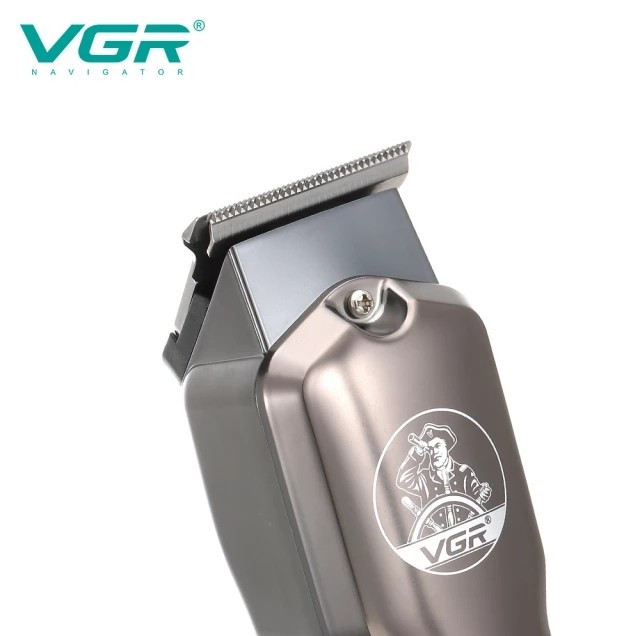 ماشین اصلاح موی سر و صورت وی جی ار مدل V-675 مجموعه 2 عددی