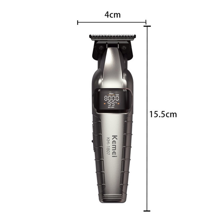 ماشین اصلاح موی سر و صورت شارژی کیمی مدل km-1807