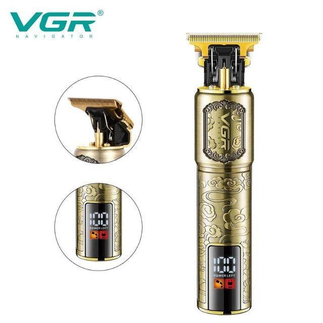ماشین اصلاح موی سر و صورت وی جی ار مدل V-073