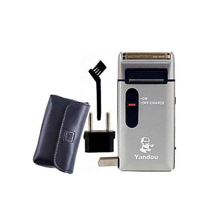 ماشین اصلاح موی صورت فویلی یاندو مدل Sv-W301U با باتری قابل شارژ 60 دقیقه ای، تیغه استیل ضد زنگ، طراحی ارگونومیک و تی...