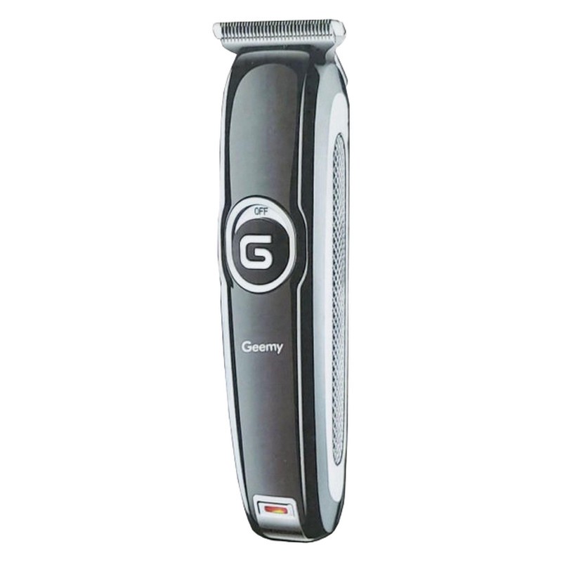 ماشین اصلاح موی سر و صورت جیمی مدل GM-6050 با تیغه استیل ضد زنگ، اصلاح برش مستقیم با دقت 0.1 میلی متر، قابلیت صفرزن، ...