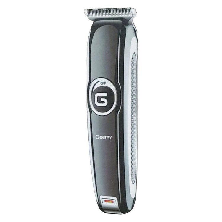 ماشین اصلاح موی سر و صورت جیمی مدل GM-6050 با تیغه استیل ضد زنگ، اصلاح برش مستقیم با دقت 0.1 میلی متر، قابلیت صفرزن، ...