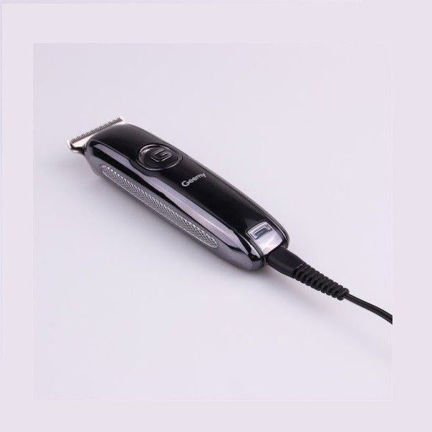 ماشین اصلاح موی سر و صورت جیمی مدل GM-6050 با تیغه استیل ضد زنگ، اصلاح برش مستقیم با دقت 0.1 میلی متر، قابلیت صفرزن، ...