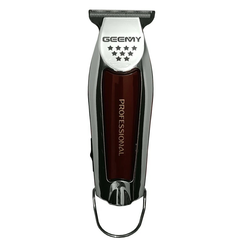 ماشین اصلاح موی سر و صورت جیمی مدل GM 855 با تیغه استیل ضد زنگ، باتری لیتیوم یون، دو سرعت موتور قابل تنظیم، منبع تغذی...