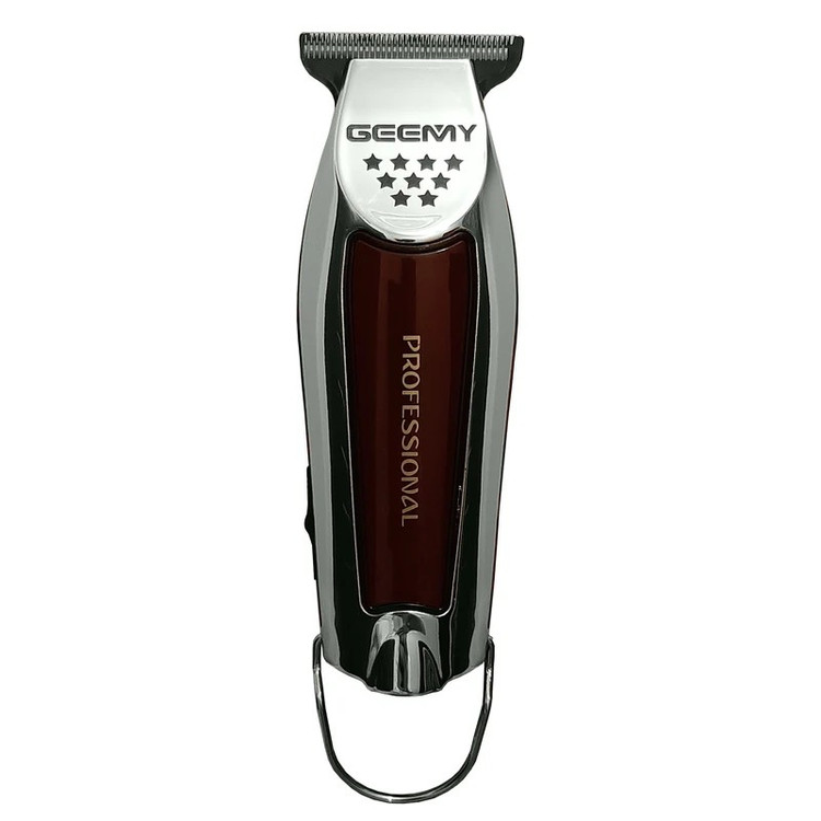 ماشین اصلاح موی سر و صورت جیمی مدل GM 855 با تیغه استیل ضد زنگ، باتری لیتیوم یون، دو سرعت موتور قابل تنظیم، منبع تغذی...