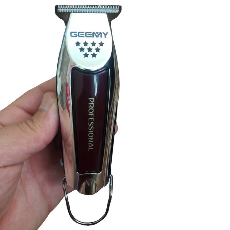 ماشین اصلاح موی سر و صورت جیمی مدل GM 855 با تیغه استیل ضد زنگ، باتری لیتیوم یون، دو سرعت موتور قابل تنظیم، منبع تغذی...